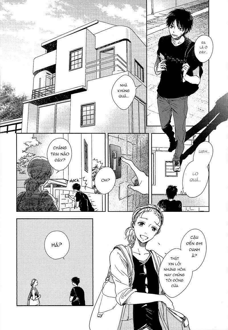 hidamari ga kikoeru - vol 2: the theory of happiness chapter 5 - Trang 6