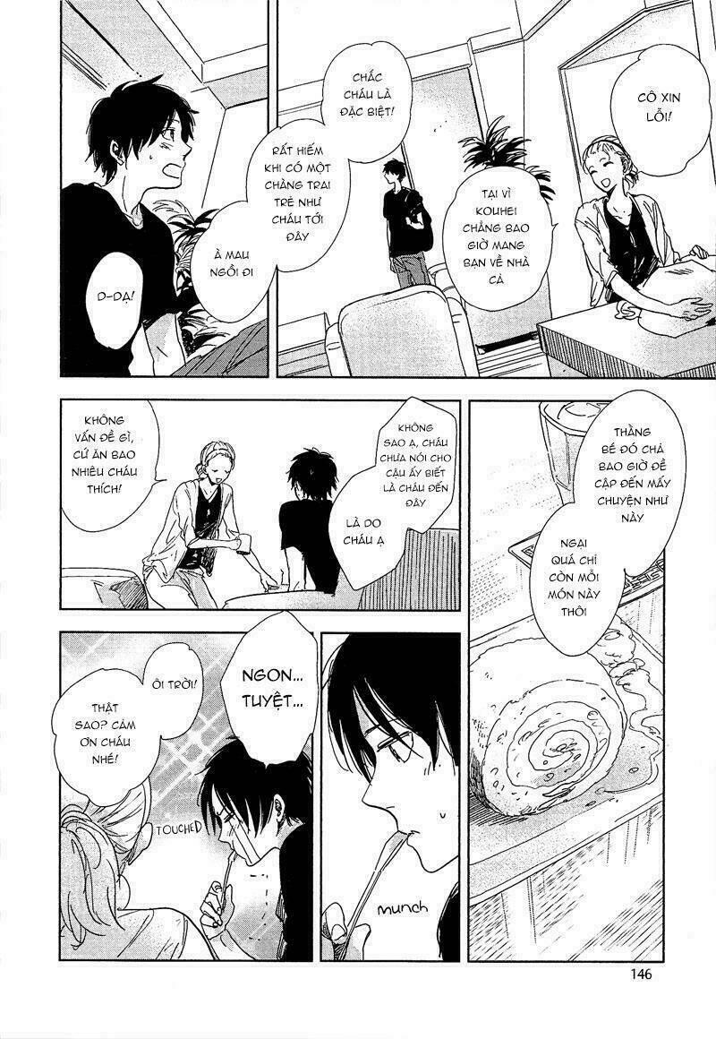 hidamari ga kikoeru - vol 2: the theory of happiness chapter 5 - Trang 7