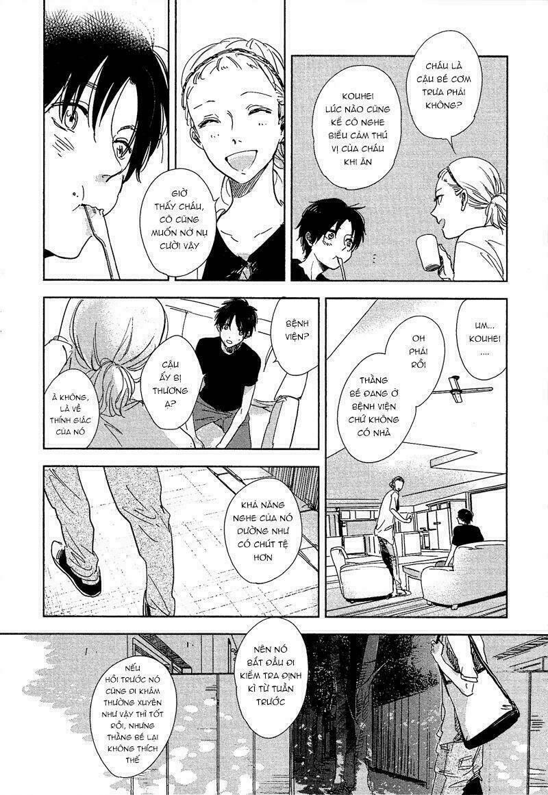 hidamari ga kikoeru - vol 2: the theory of happiness chapter 5 - Trang 8