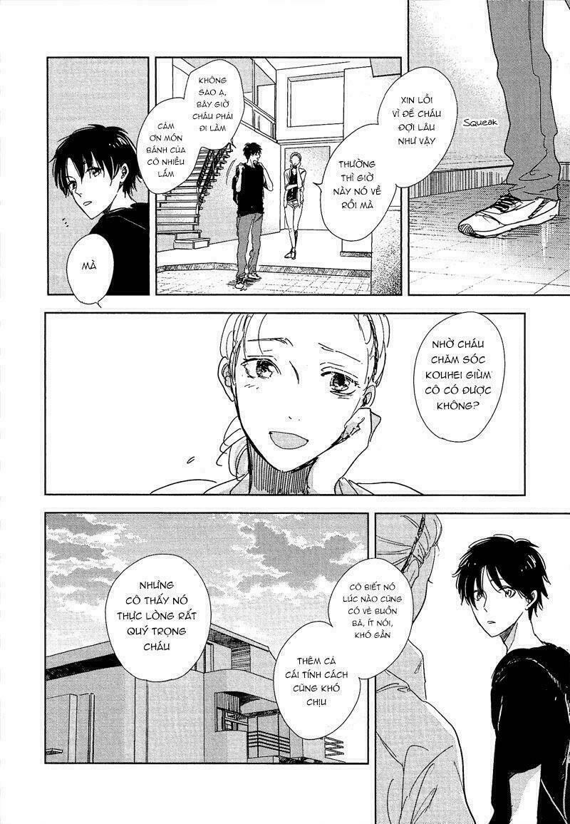 hidamari ga kikoeru - vol 2: the theory of happiness chapter 5 - Trang 9