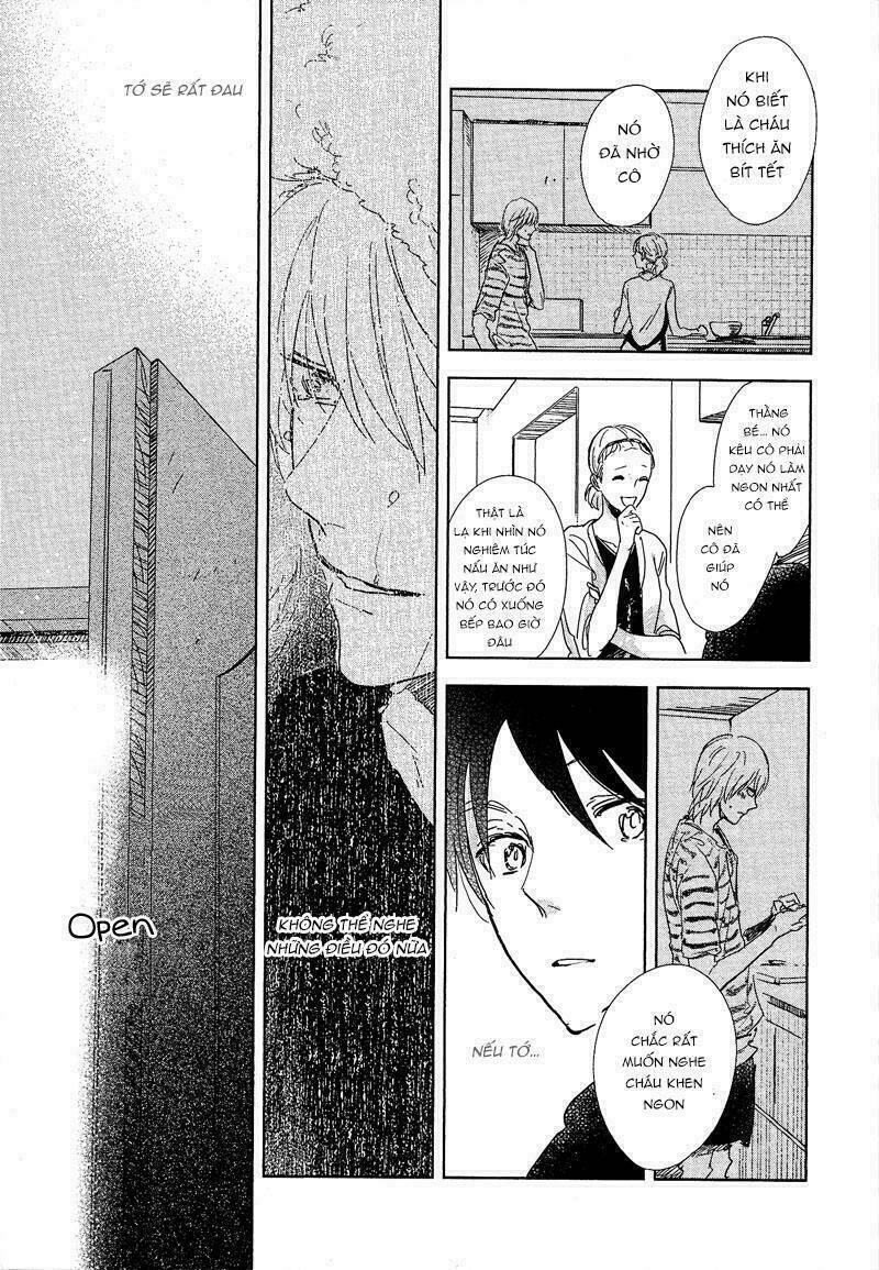 hidamari ga kikoeru - vol 2: the theory of happiness chapter 5 - Trang 10