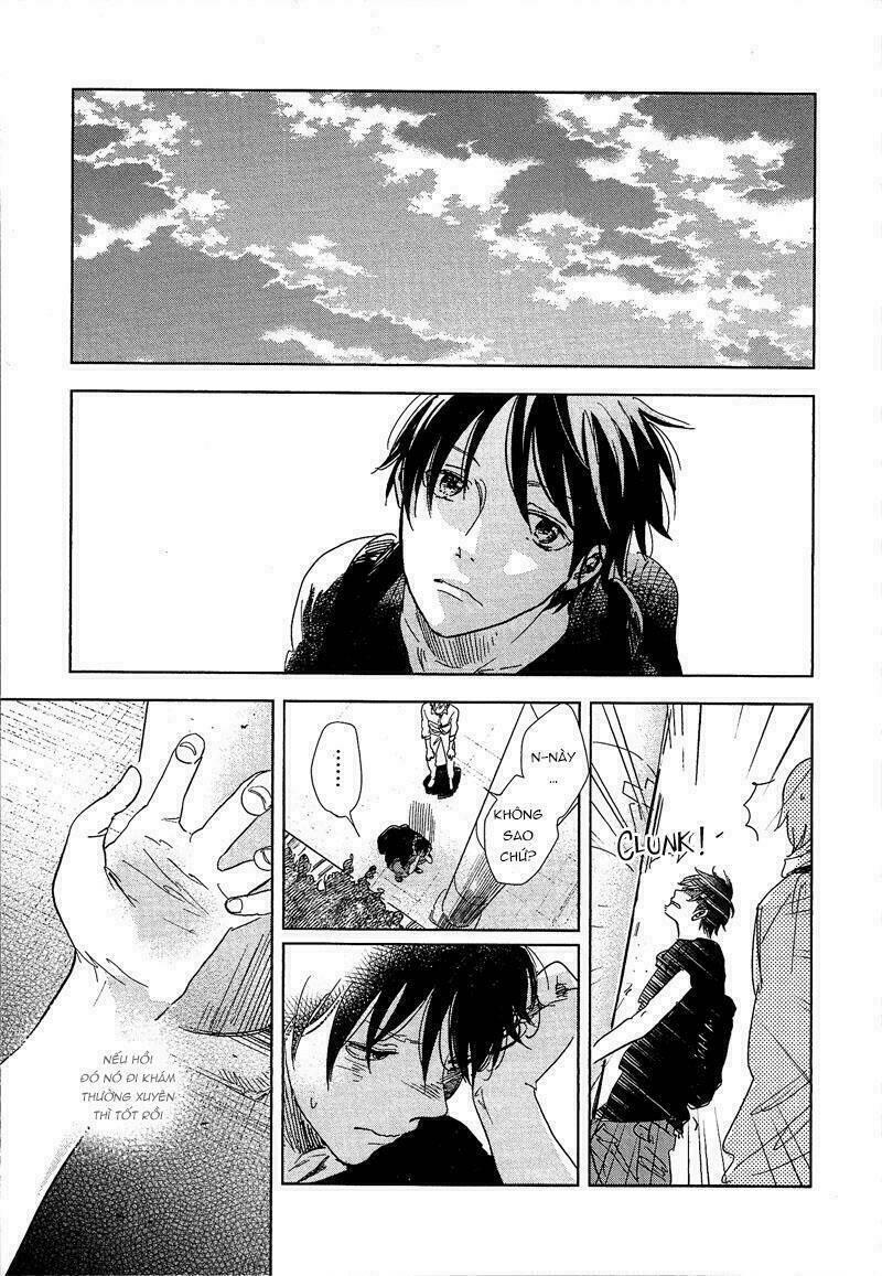 hidamari ga kikoeru - vol 2: the theory of happiness chapter 5 - Trang 12