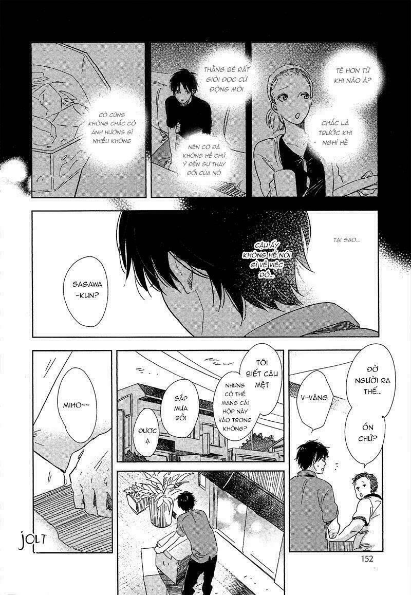 hidamari ga kikoeru - vol 2: the theory of happiness chapter 5 - Trang 13
