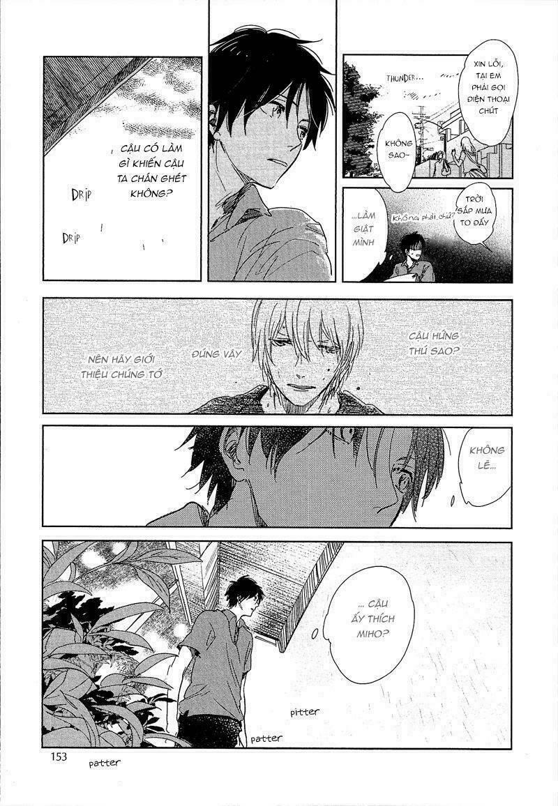 hidamari ga kikoeru - vol 2: the theory of happiness chapter 5 - Trang 14