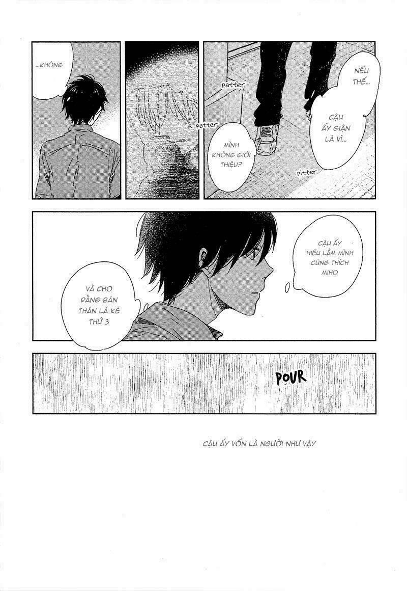 hidamari ga kikoeru - vol 2: the theory of happiness chapter 5 - Trang 15