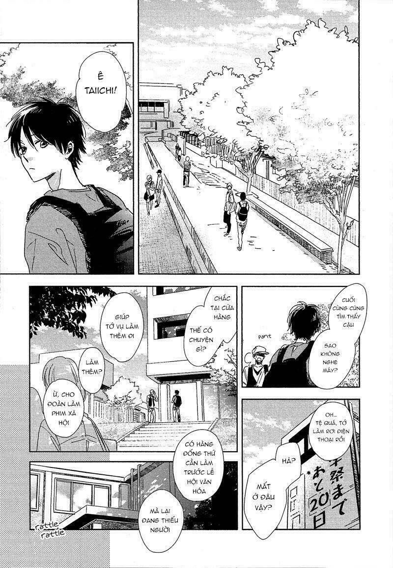hidamari ga kikoeru - vol 2: the theory of happiness chapter 5 - Trang 16