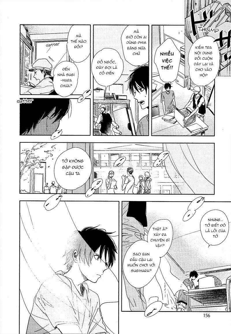hidamari ga kikoeru - vol 2: the theory of happiness chapter 5 - Trang 17