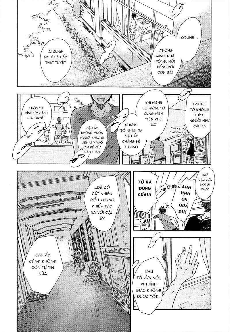 hidamari ga kikoeru - vol 2: the theory of happiness chapter 5 - Trang 18
