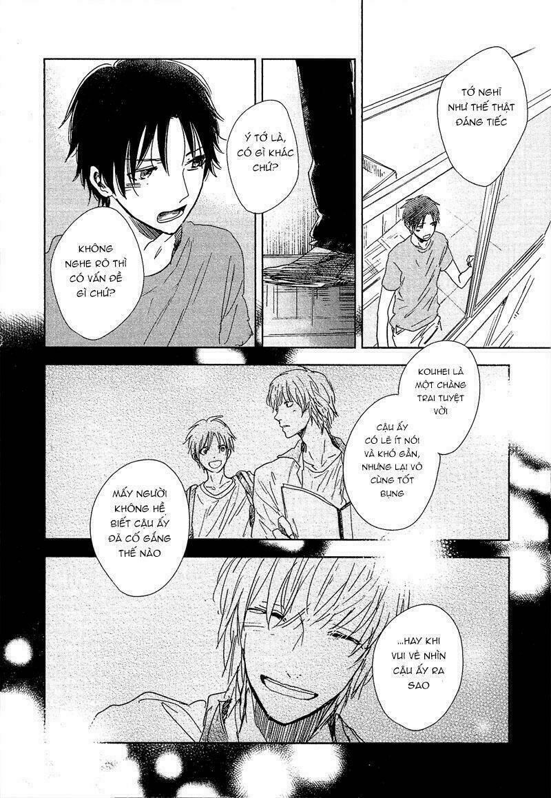 hidamari ga kikoeru - vol 2: the theory of happiness chapter 5 - Trang 19