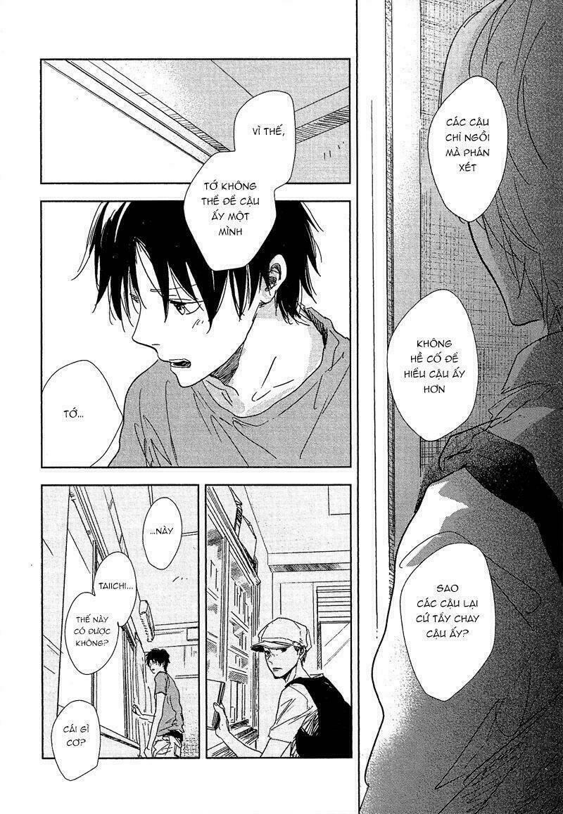 hidamari ga kikoeru - vol 2: the theory of happiness chapter 5 - Trang 20