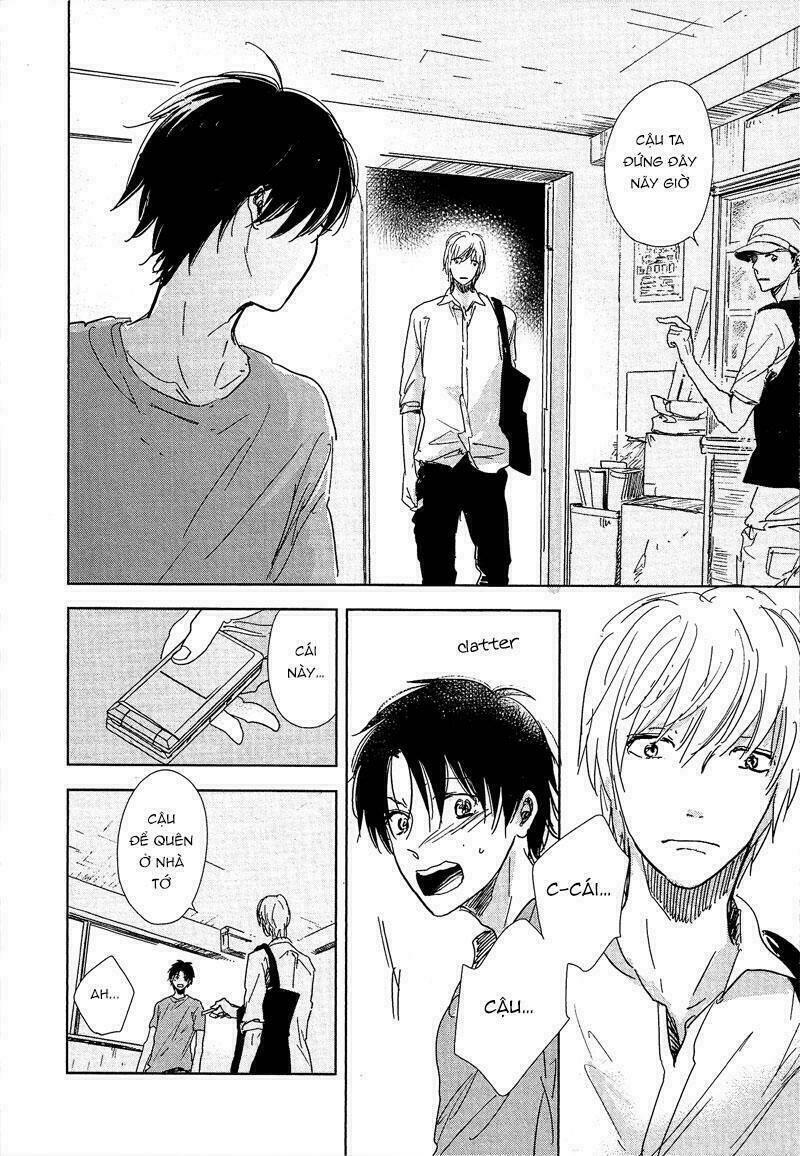 hidamari ga kikoeru - vol 2: the theory of happiness chapter 5 - Trang 21