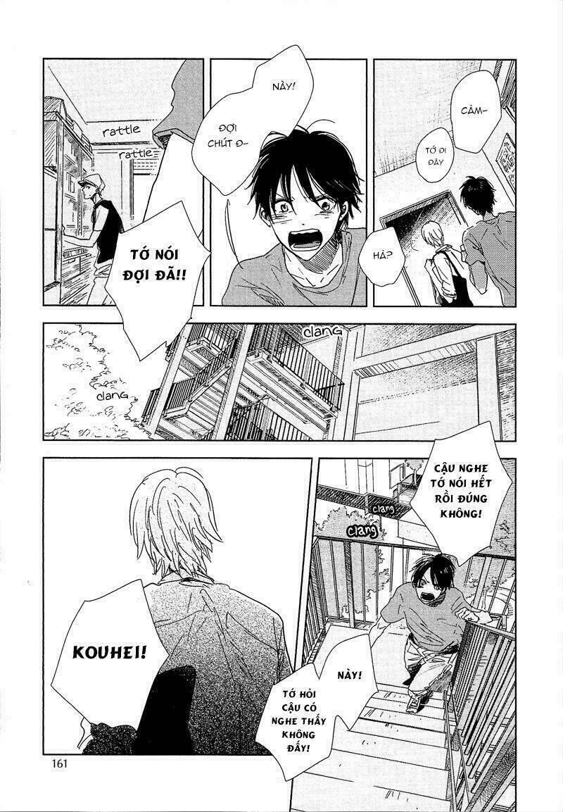 hidamari ga kikoeru - vol 2: the theory of happiness chapter 5 - Trang 22