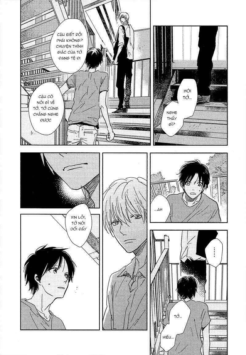 hidamari ga kikoeru - vol 2: the theory of happiness chapter 5 - Trang 23