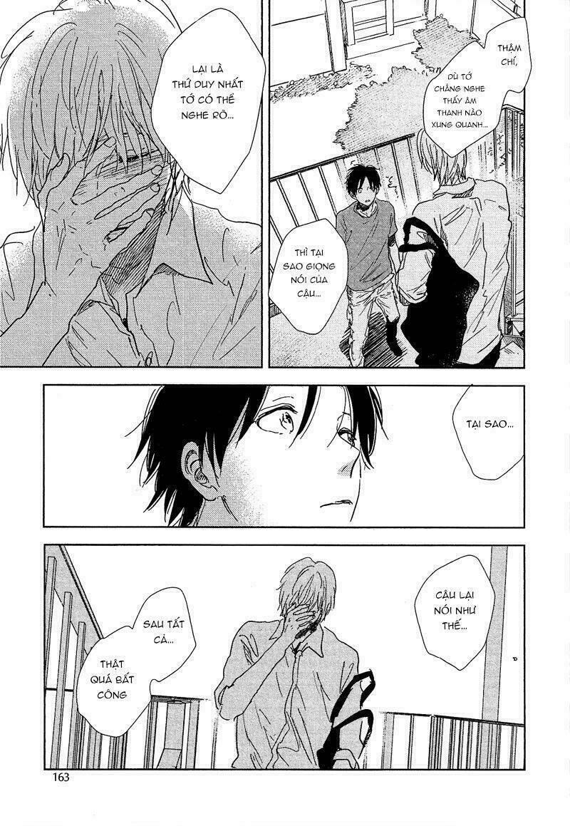 hidamari ga kikoeru - vol 2: the theory of happiness chapter 5 - Trang 24