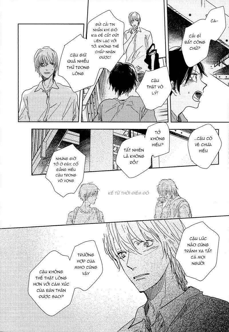 hidamari ga kikoeru - vol 2: the theory of happiness chapter 5 - Trang 25