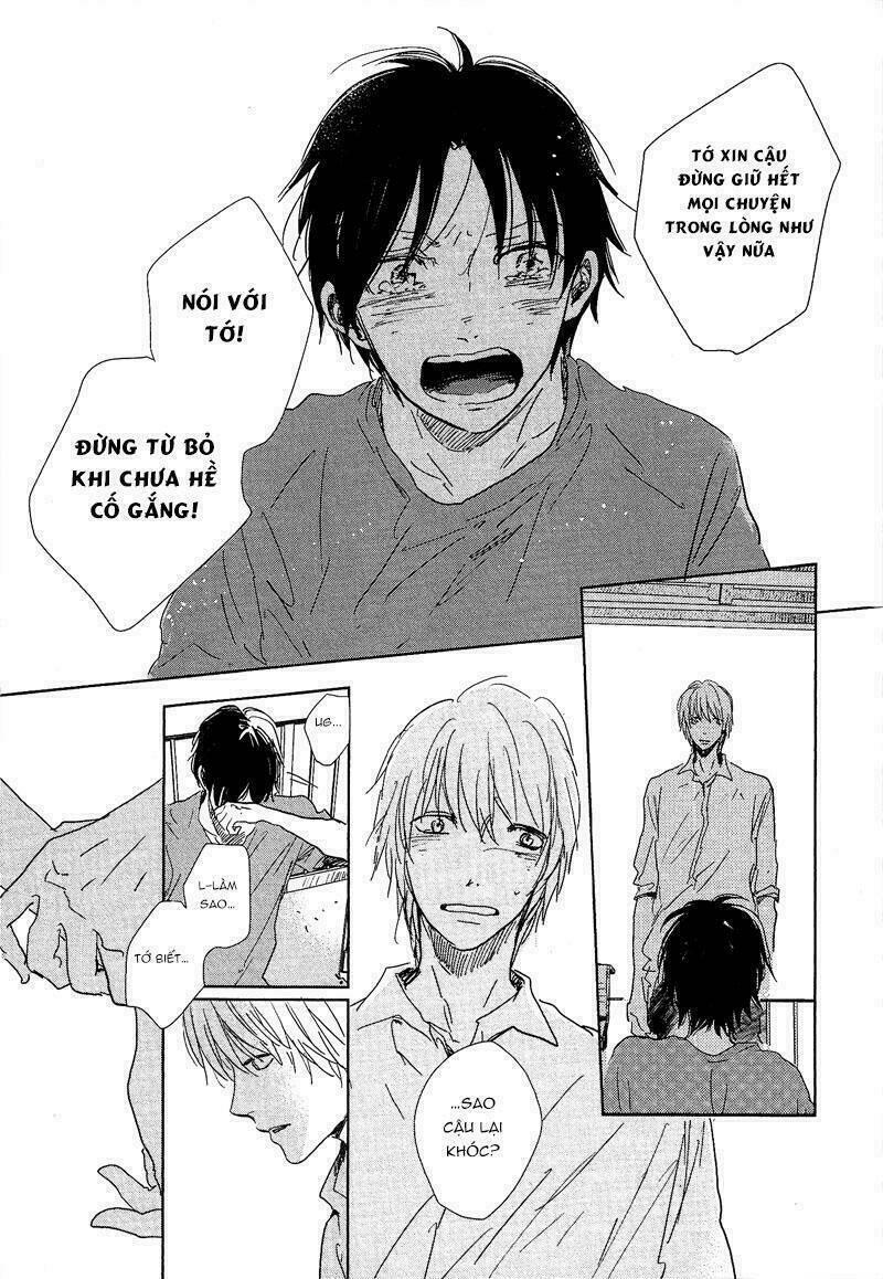 hidamari ga kikoeru - vol 2: the theory of happiness chapter 5 - Trang 26