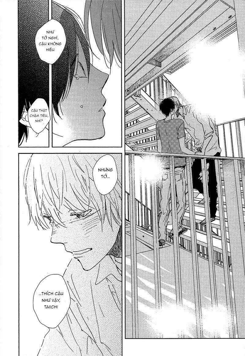 hidamari ga kikoeru - vol 2: the theory of happiness chapter 5 - Trang 27