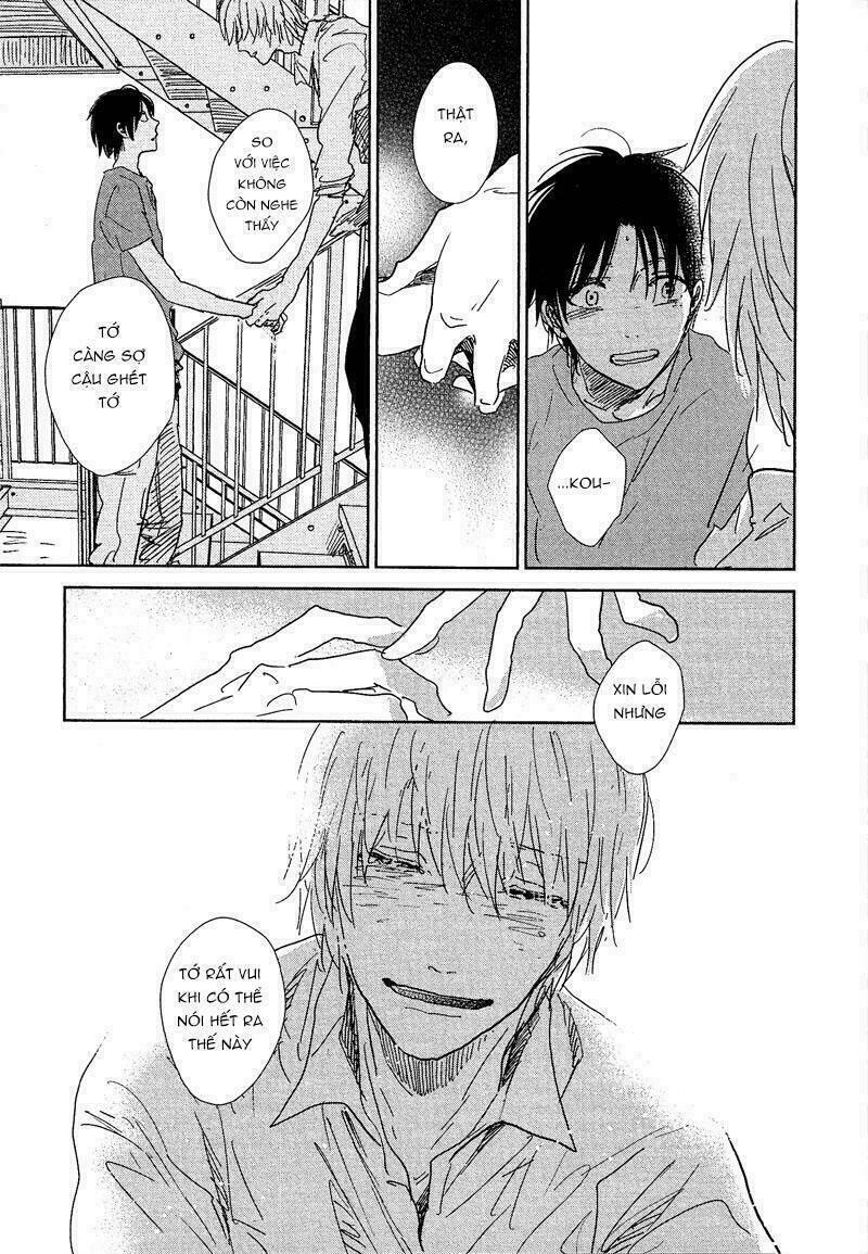 hidamari ga kikoeru - vol 2: the theory of happiness chapter 5 - Trang 28