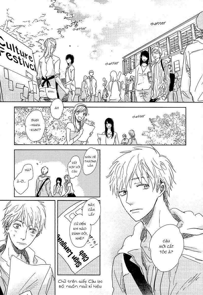 hidamari ga kikoeru - vol 2: the theory of happiness chapter 5 - Trang 30
