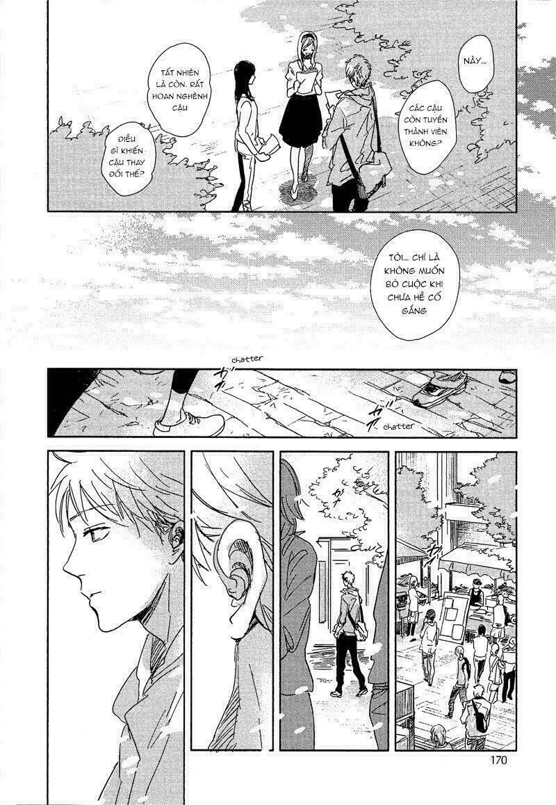 hidamari ga kikoeru - vol 2: the theory of happiness chapter 5 - Trang 31