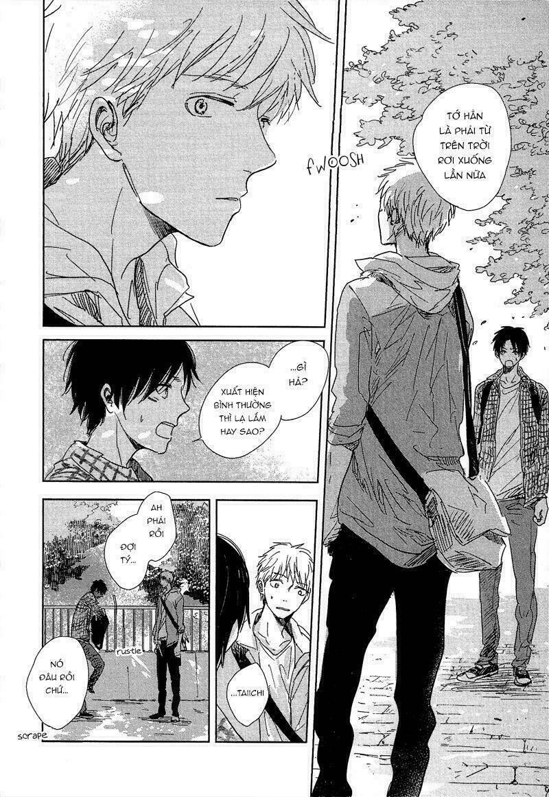 hidamari ga kikoeru - vol 2: the theory of happiness chapter 5 - Trang 33