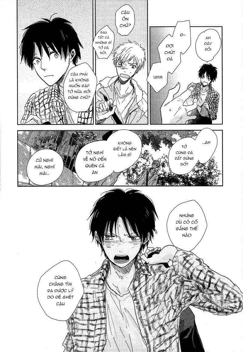 hidamari ga kikoeru - vol 2: the theory of happiness chapter 5 - Trang 34