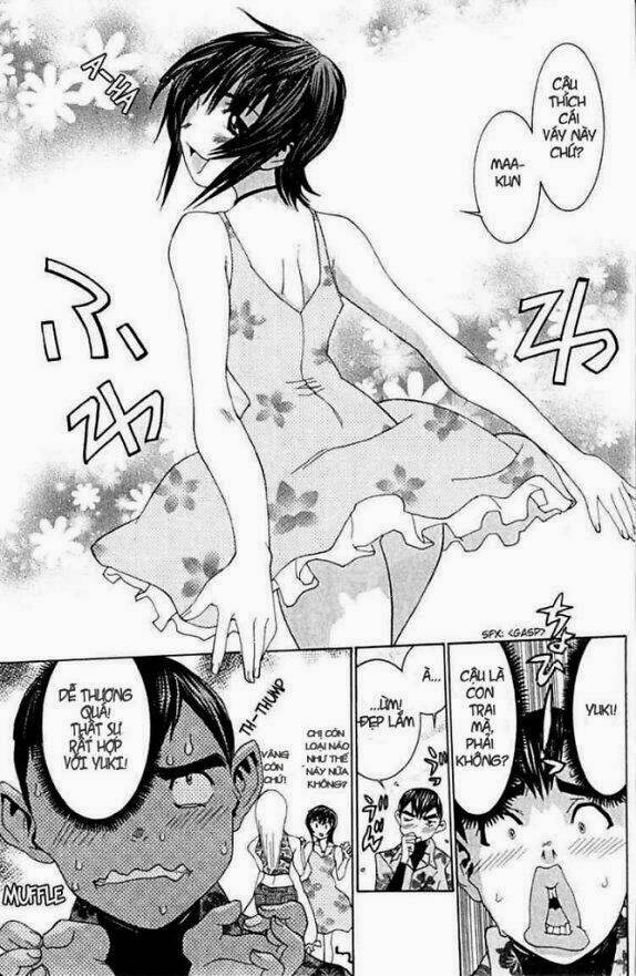 no bra chapter 8 - Trang 12