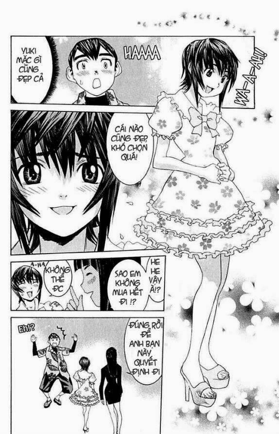 no bra chapter 8 - Trang 15