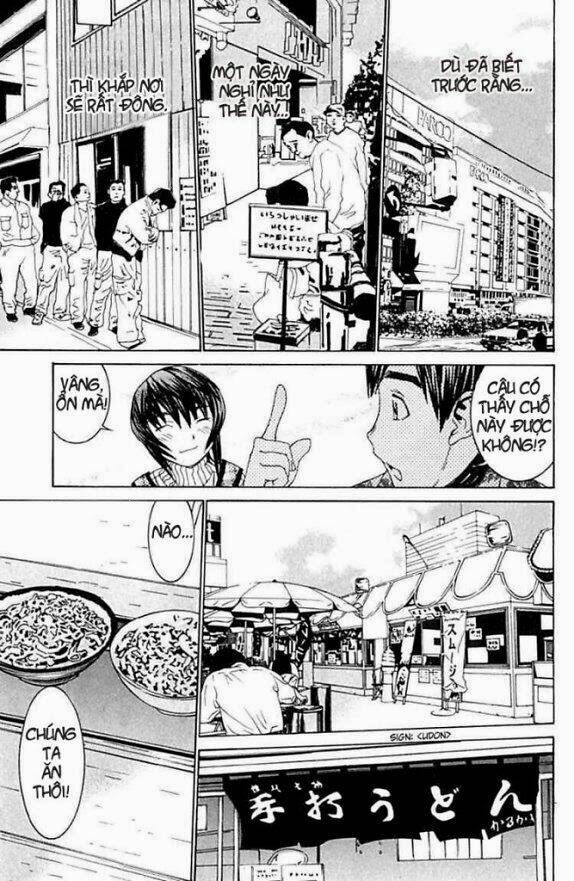 no bra chapter 8 - Trang 18