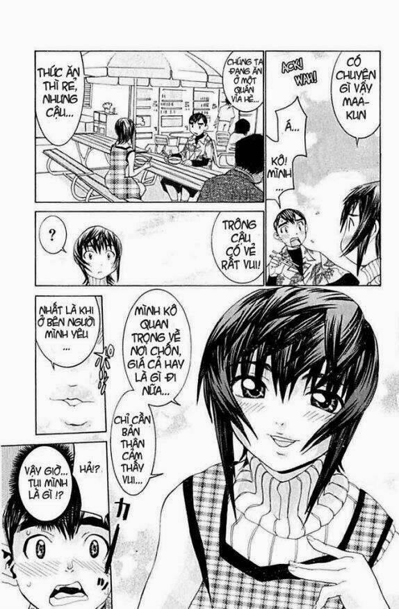 no bra chapter 8 - Trang 20