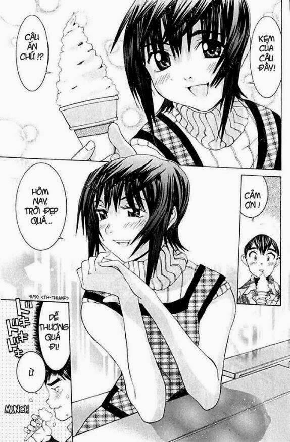 no bra chapter 8 - Trang 22