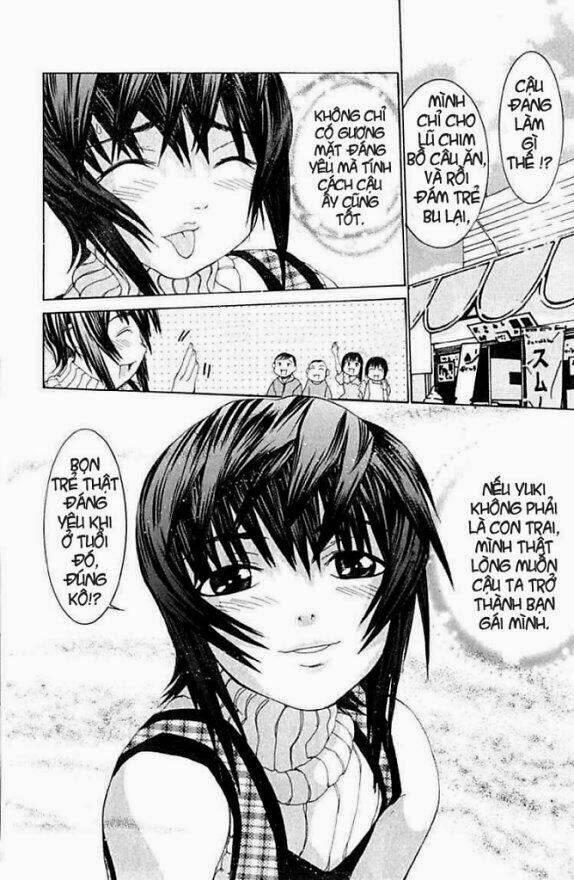 no bra chapter 8 - Trang 27