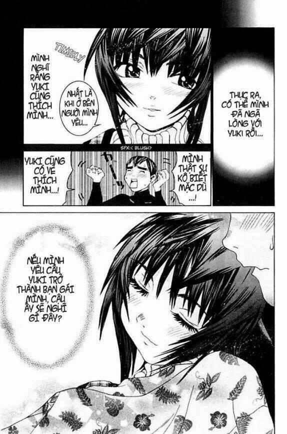 no bra chapter 8 - Trang 32