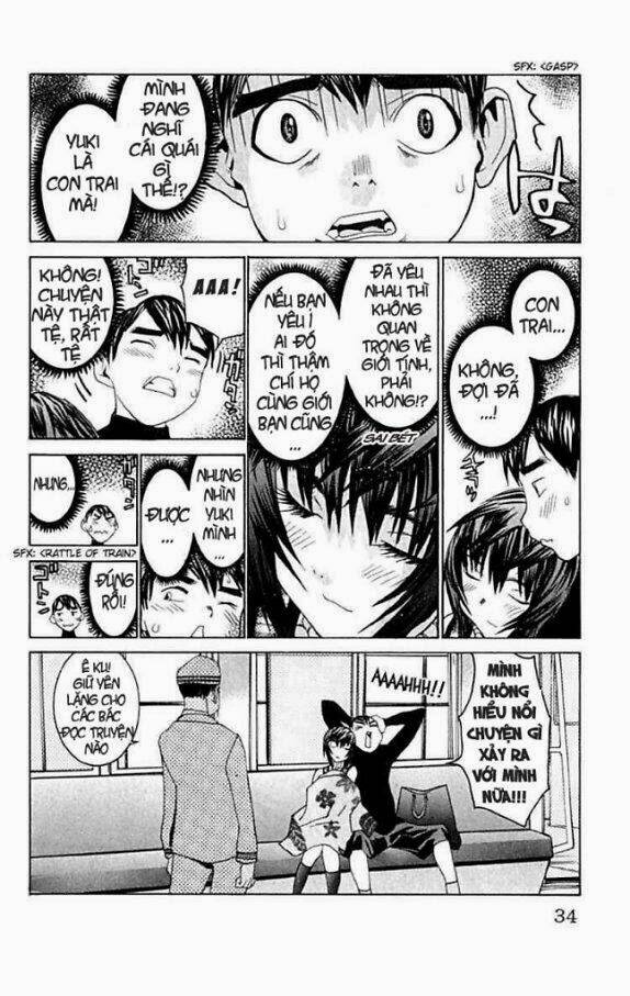 no bra chapter 8 - Trang 33