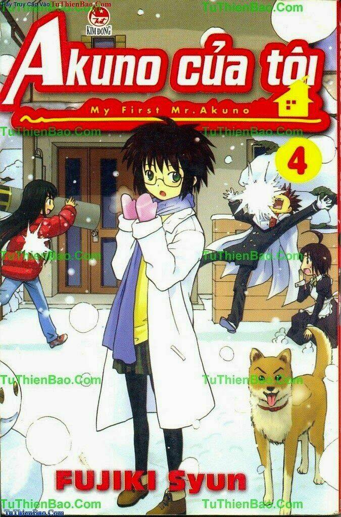 akuno của tôi chapter 4 - Trang 1