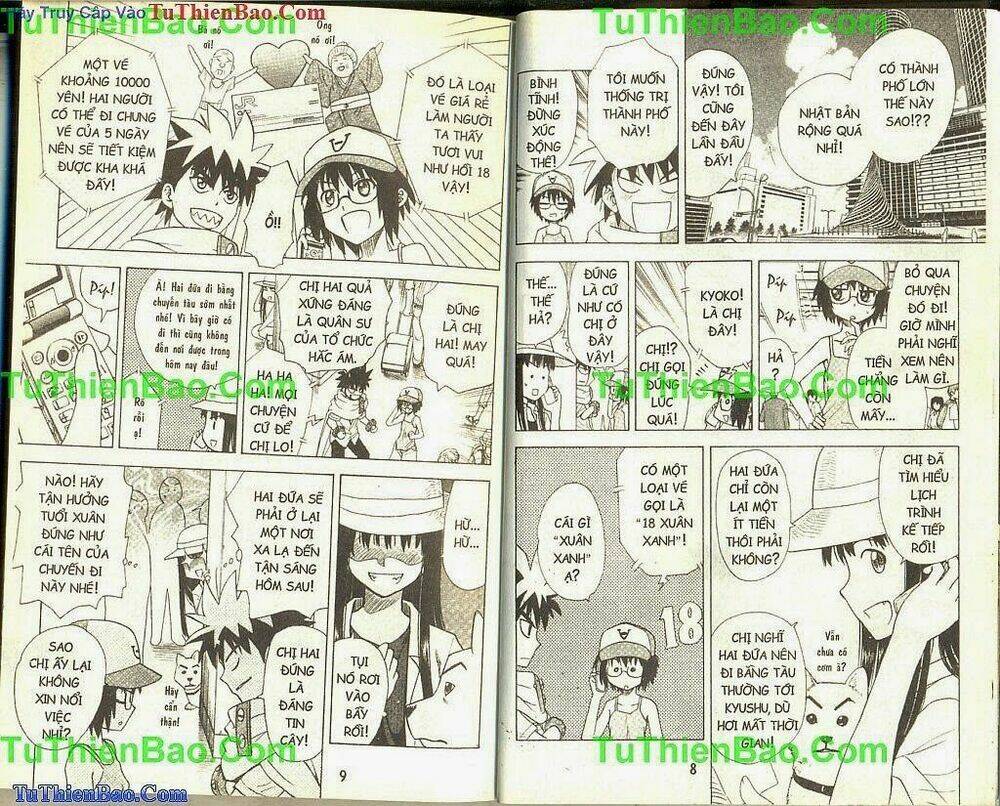 akuno của tôi chapter 4 - Trang 4