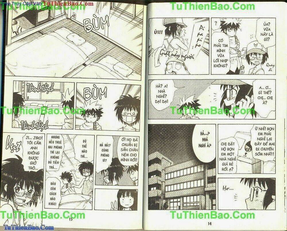 akuno của tôi chapter 4 - Trang 7