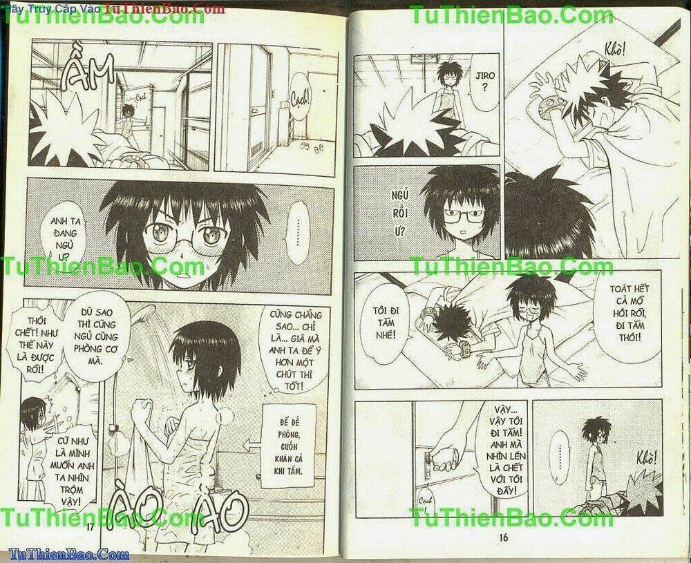 akuno của tôi chapter 4 - Trang 8