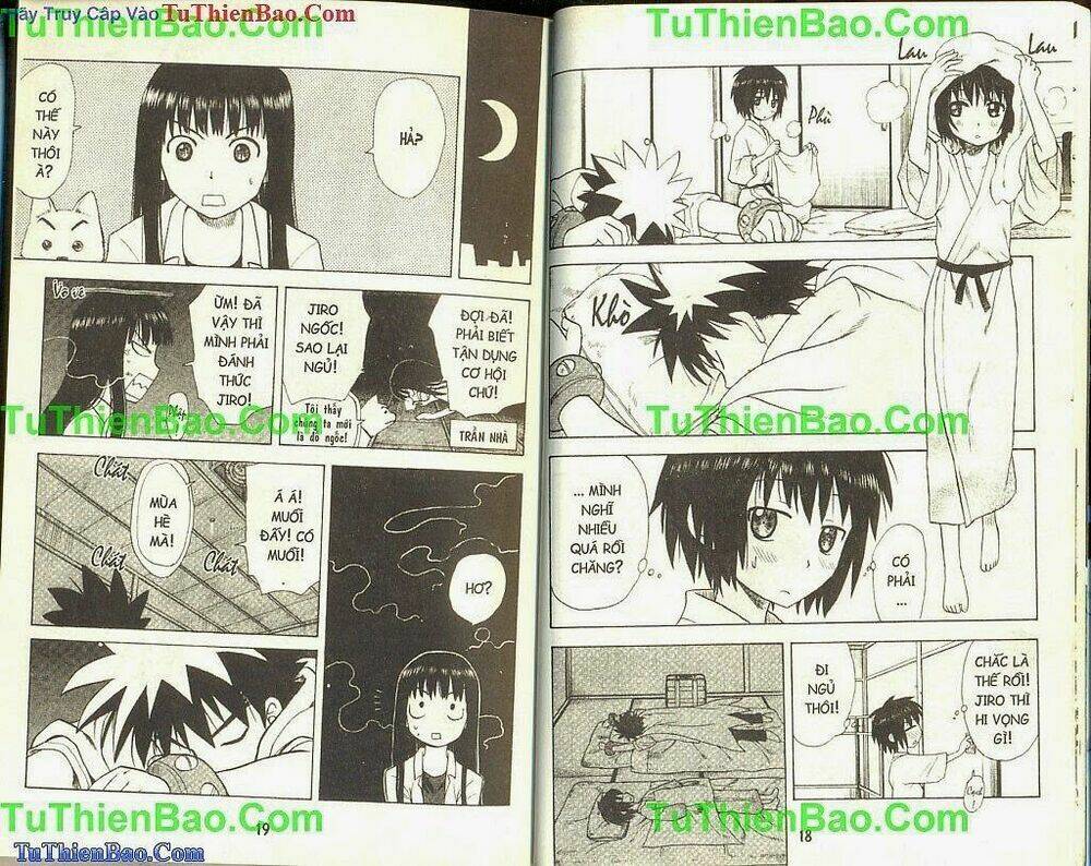 akuno của tôi chapter 4 - Trang 9