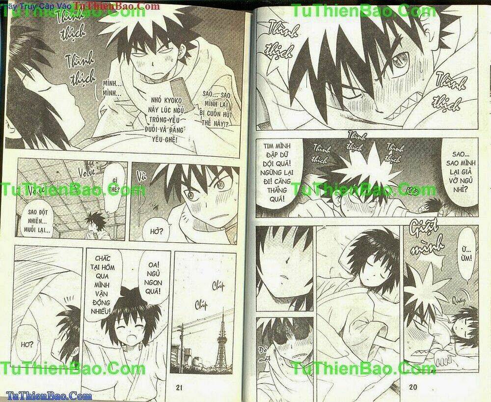 akuno của tôi chapter 4 - Trang 10