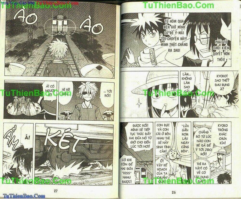 akuno của tôi chapter 4 - Trang 13