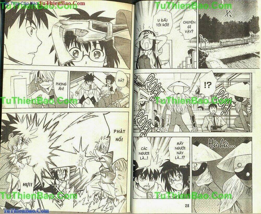 akuno của tôi chapter 4 - Trang 14