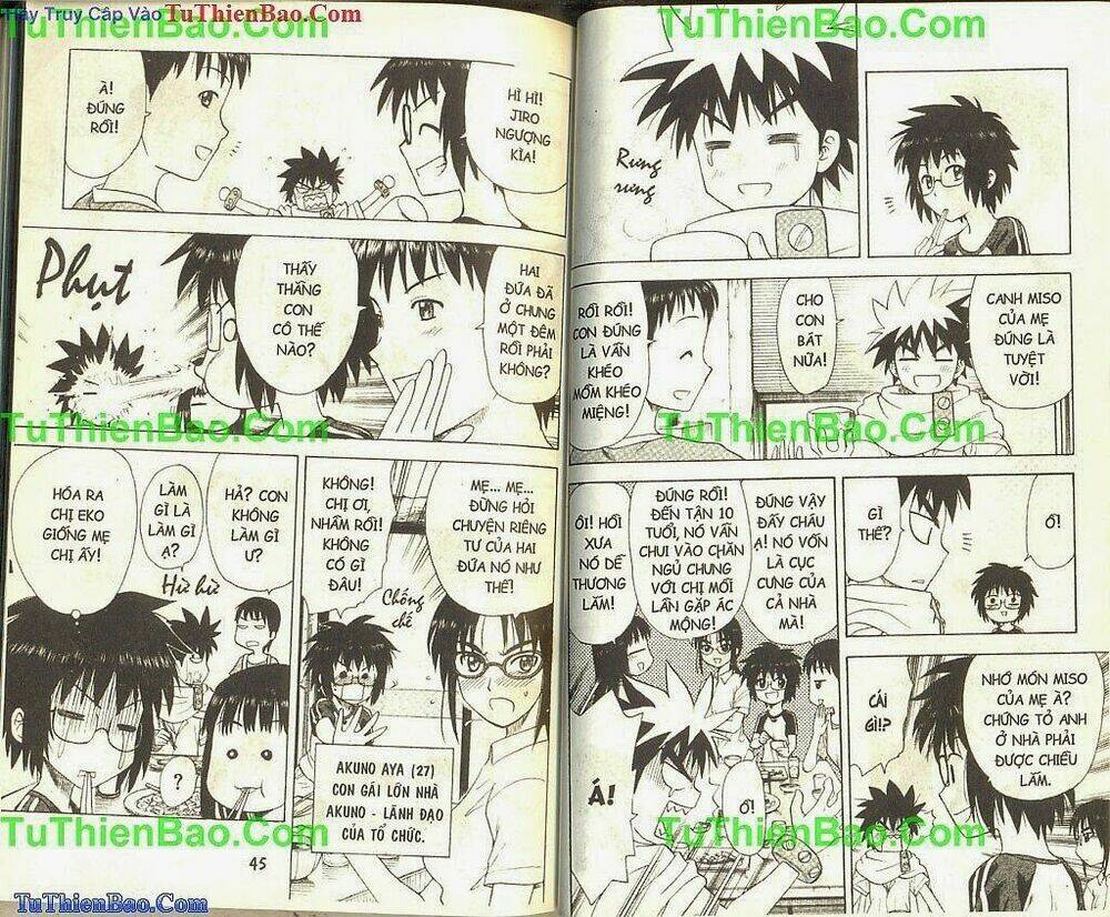 akuno của tôi chapter 4 - Trang 22