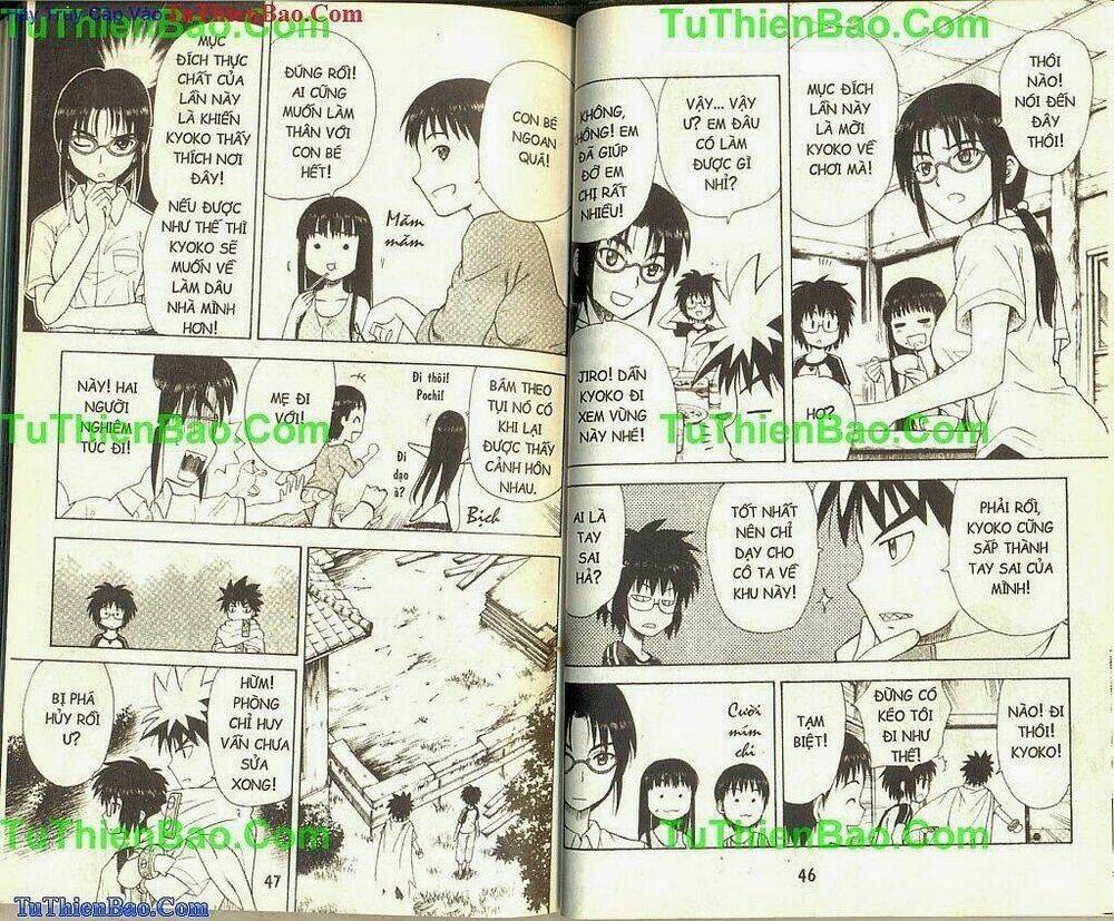 akuno của tôi chapter 4 - Trang 23