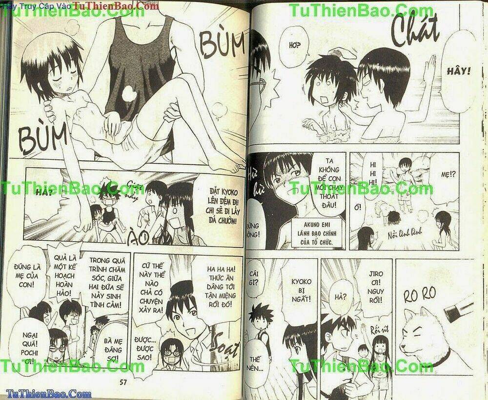 akuno của tôi chapter 4 - Trang 28