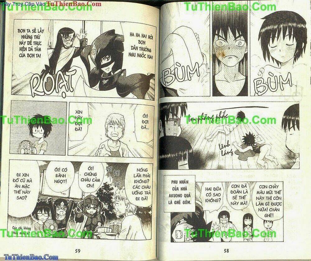 akuno của tôi chapter 4 - Trang 29