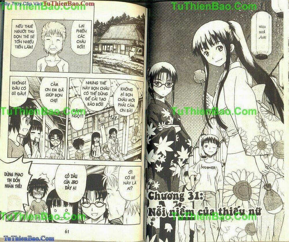 akuno của tôi chapter 4 - Trang 30