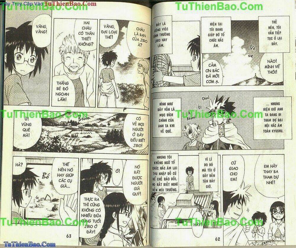 akuno của tôi chapter 4 - Trang 31