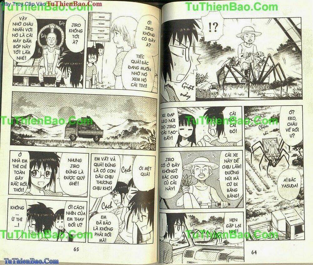akuno của tôi chapter 4 - Trang 32
