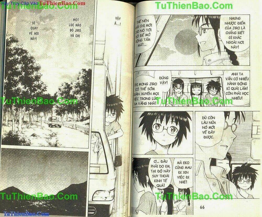 akuno của tôi chapter 4 - Trang 33